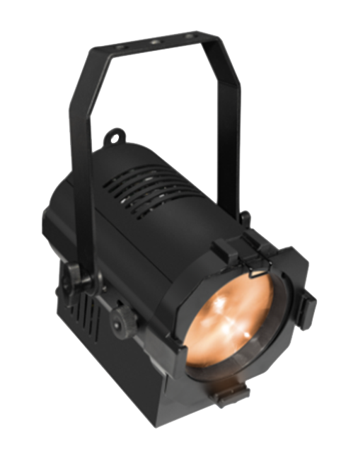 Hi Line Fresnel 50w LED/Barndoors Black