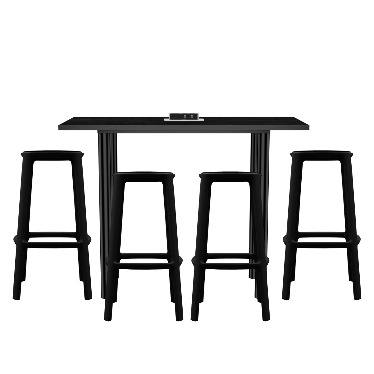 Neptune Charging Station Beaumont Bar Table Package