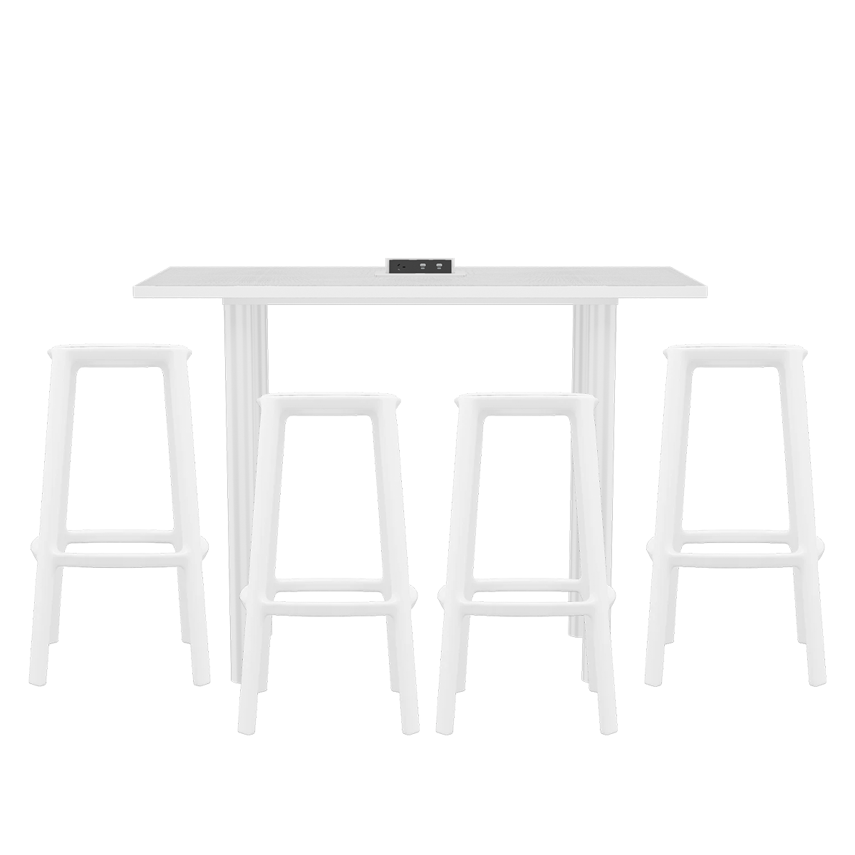 Neptune Charging Station Beaumont Bar Table Package