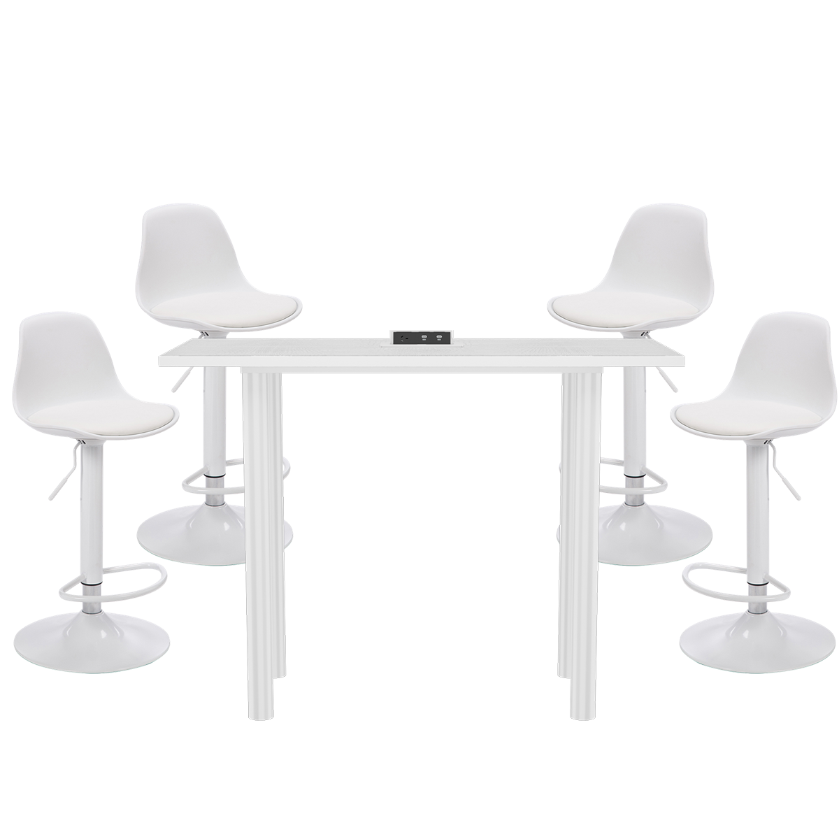 Neptune Charging Station Gaslift Bar Table Package