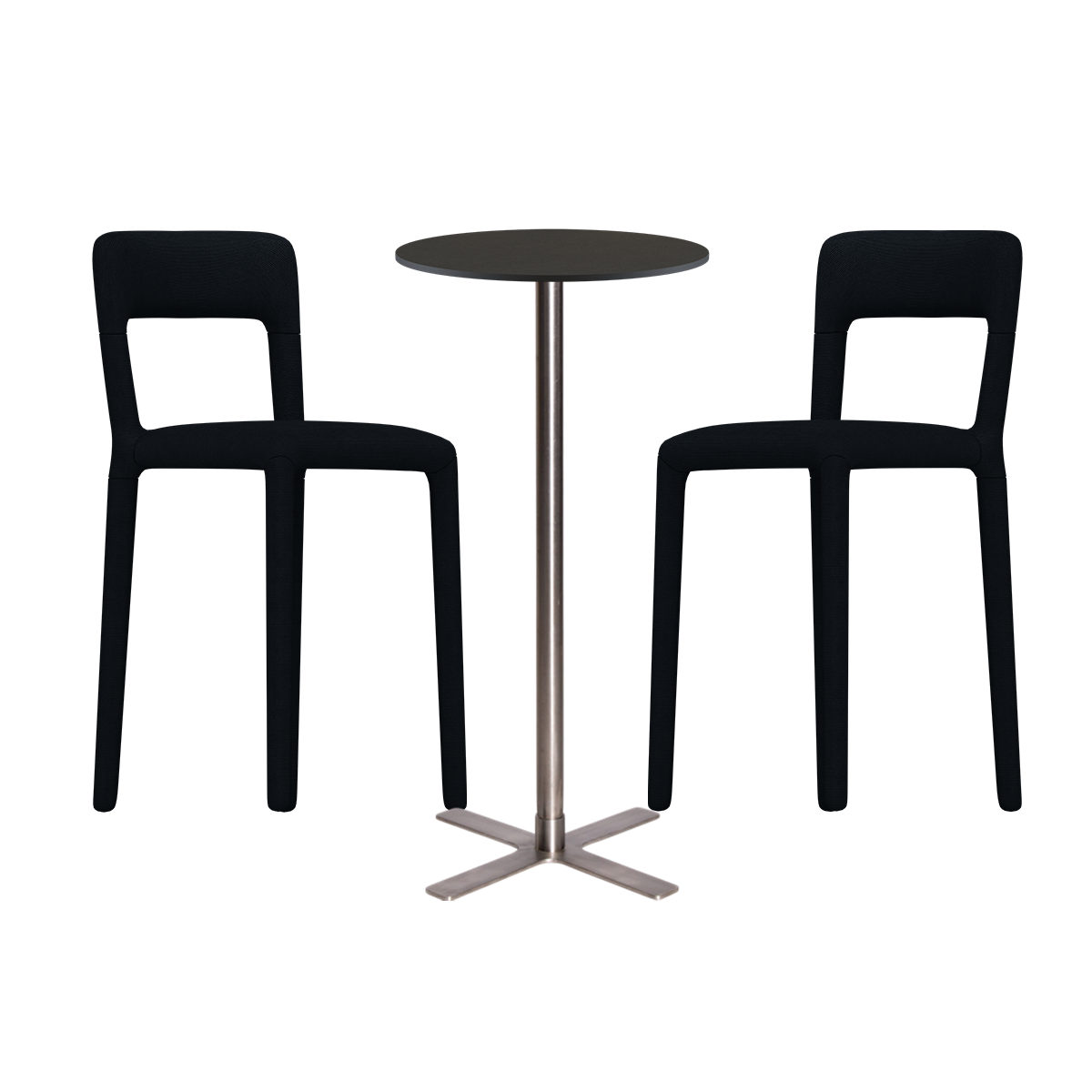 Plus Bar Table Package - 2 Stools