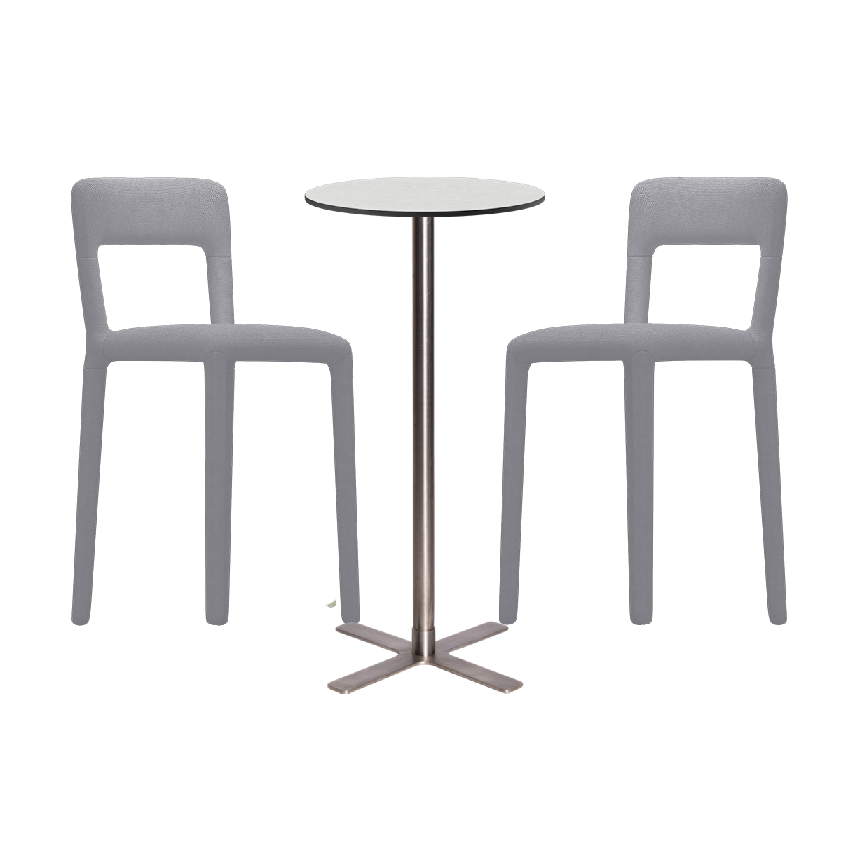 Plus Bar Table Package - 2 Stools