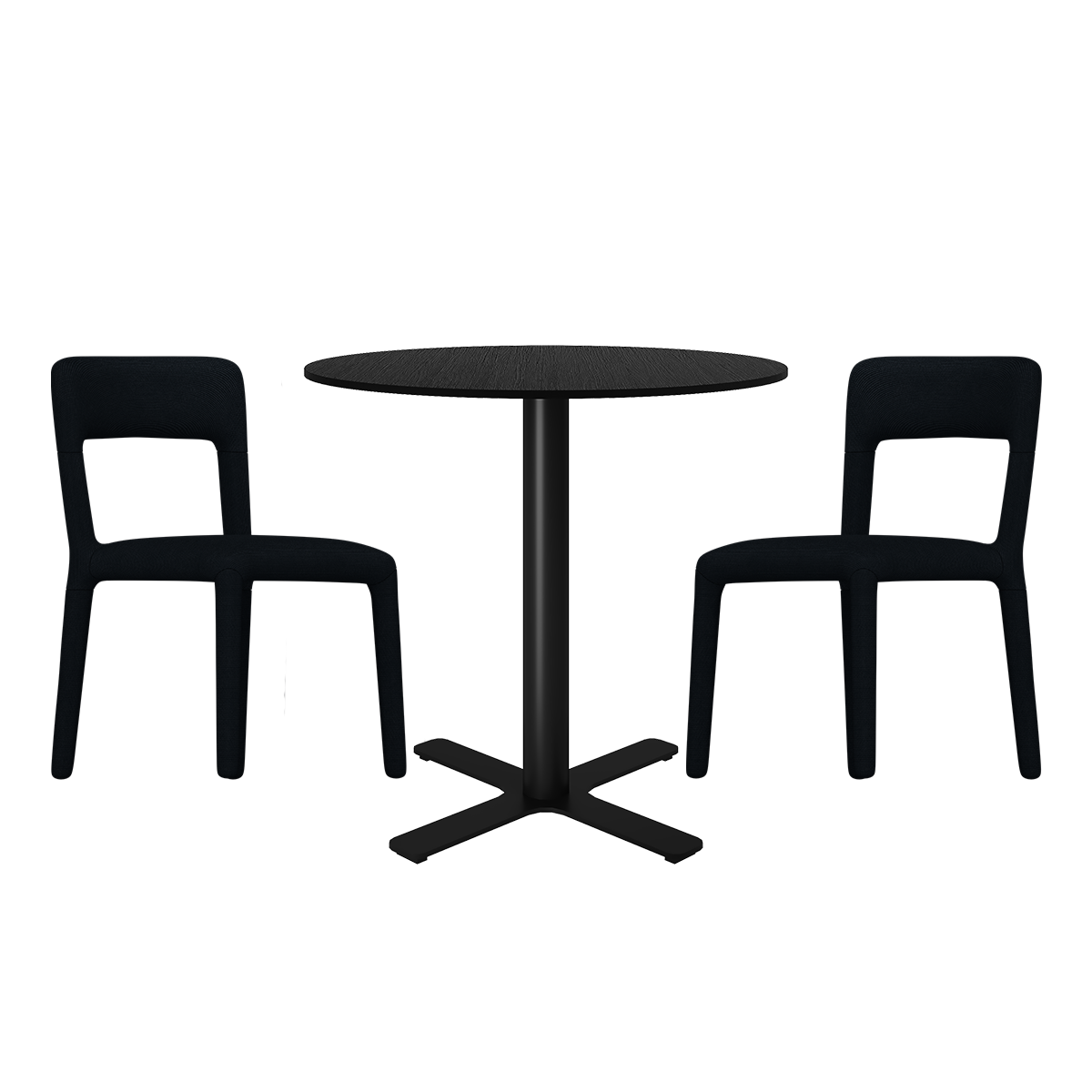 Fletcher Cafe Table Package - 2 Chairs