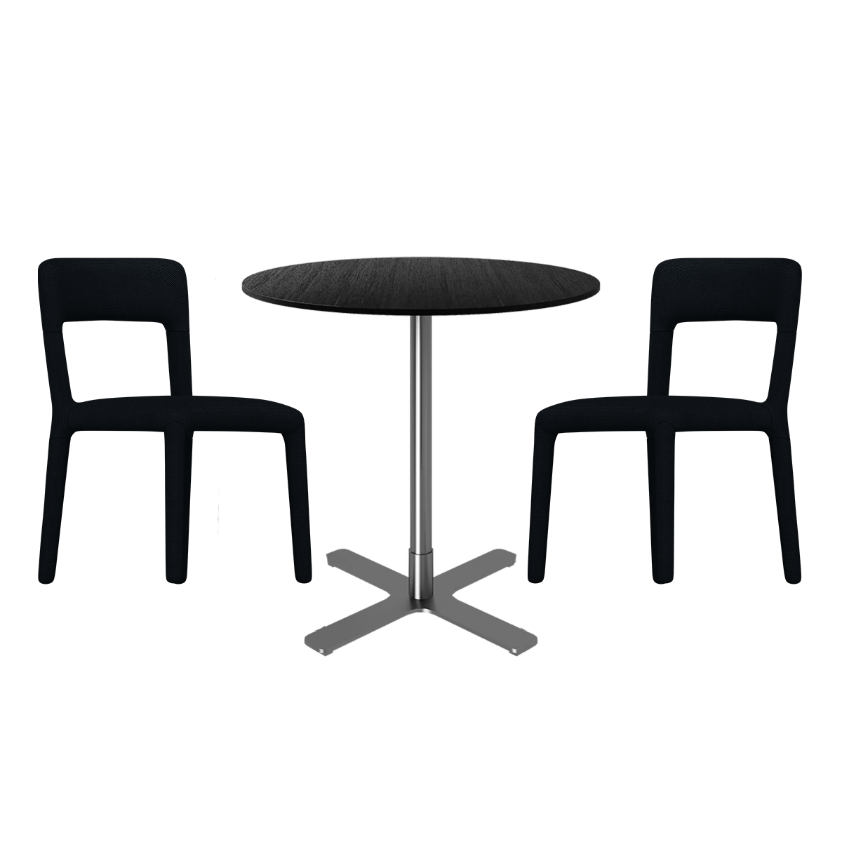 Fletcher Cafe Table Package - 2 Chairs