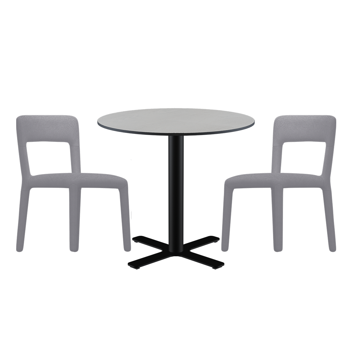 Fletcher Cafe Table Package - 2 Chairs