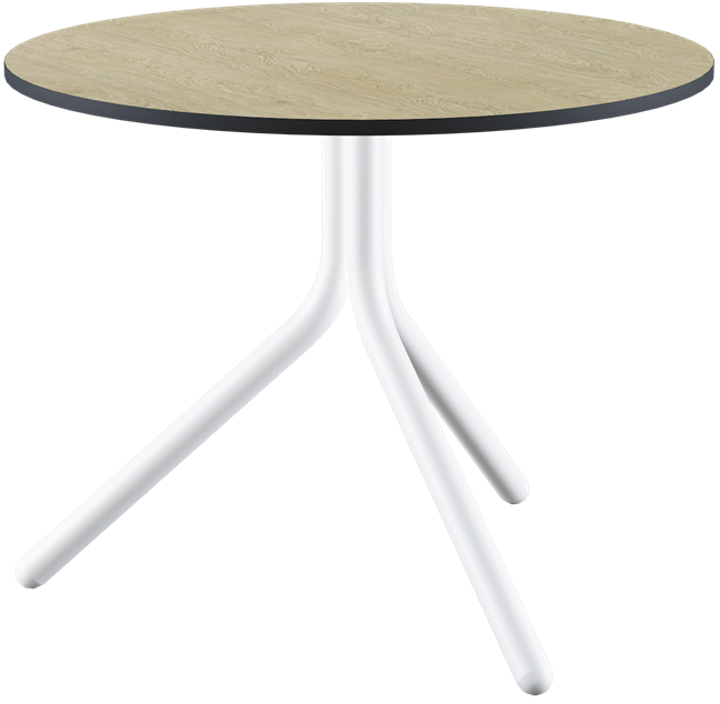 Poseidon Side Table - Neutral (Round)