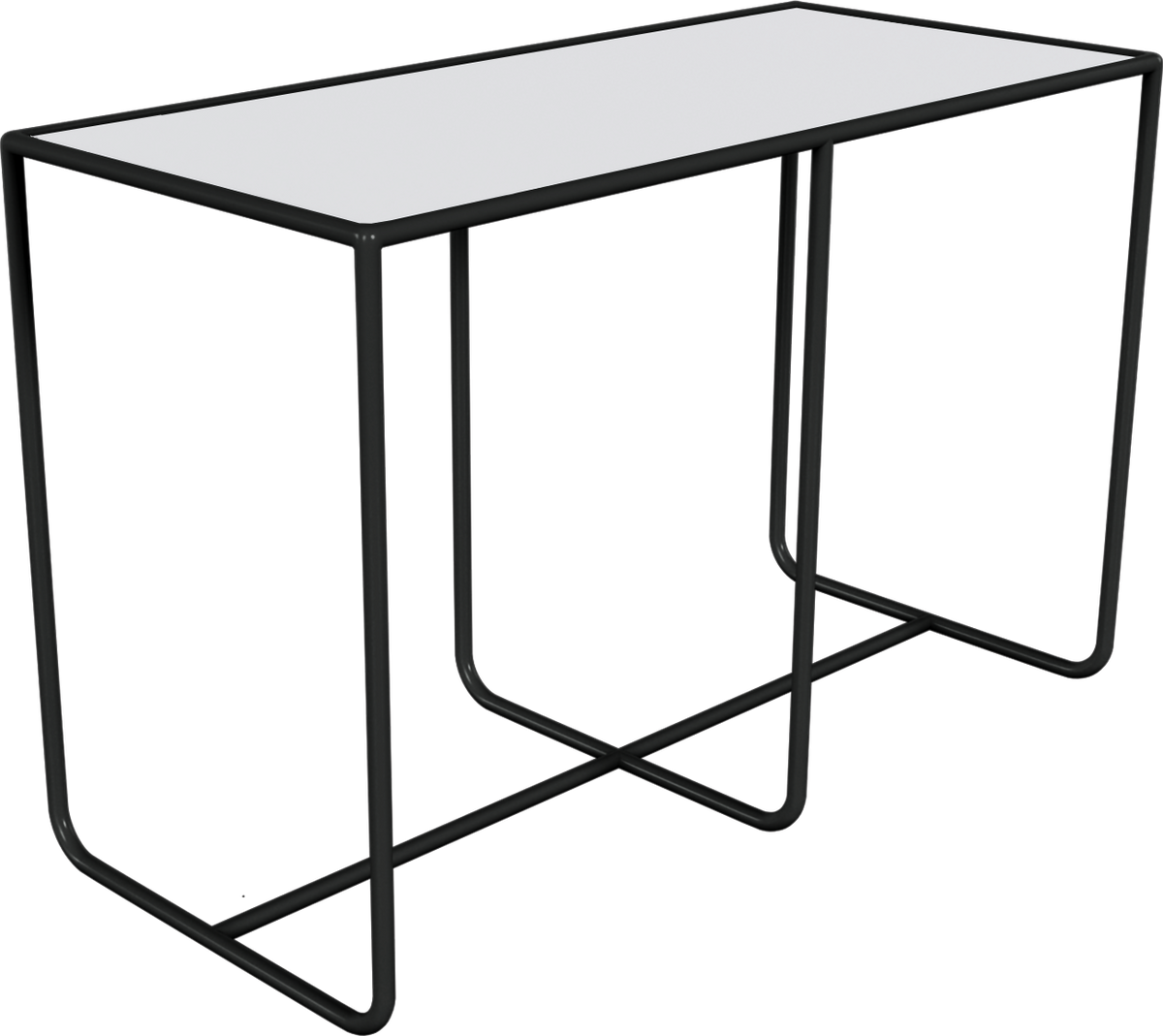 Poseidon Rectangular Bar Table