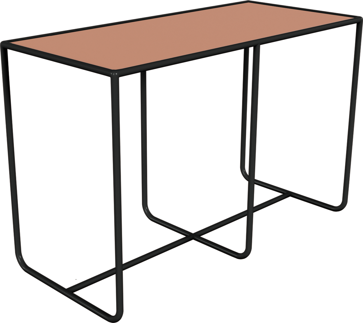 Poseidon Rectangular Bar Table