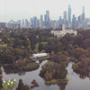 An Alto Marquee situated by the lake in Melbourne Botanical Gardens showcasing a private dinner