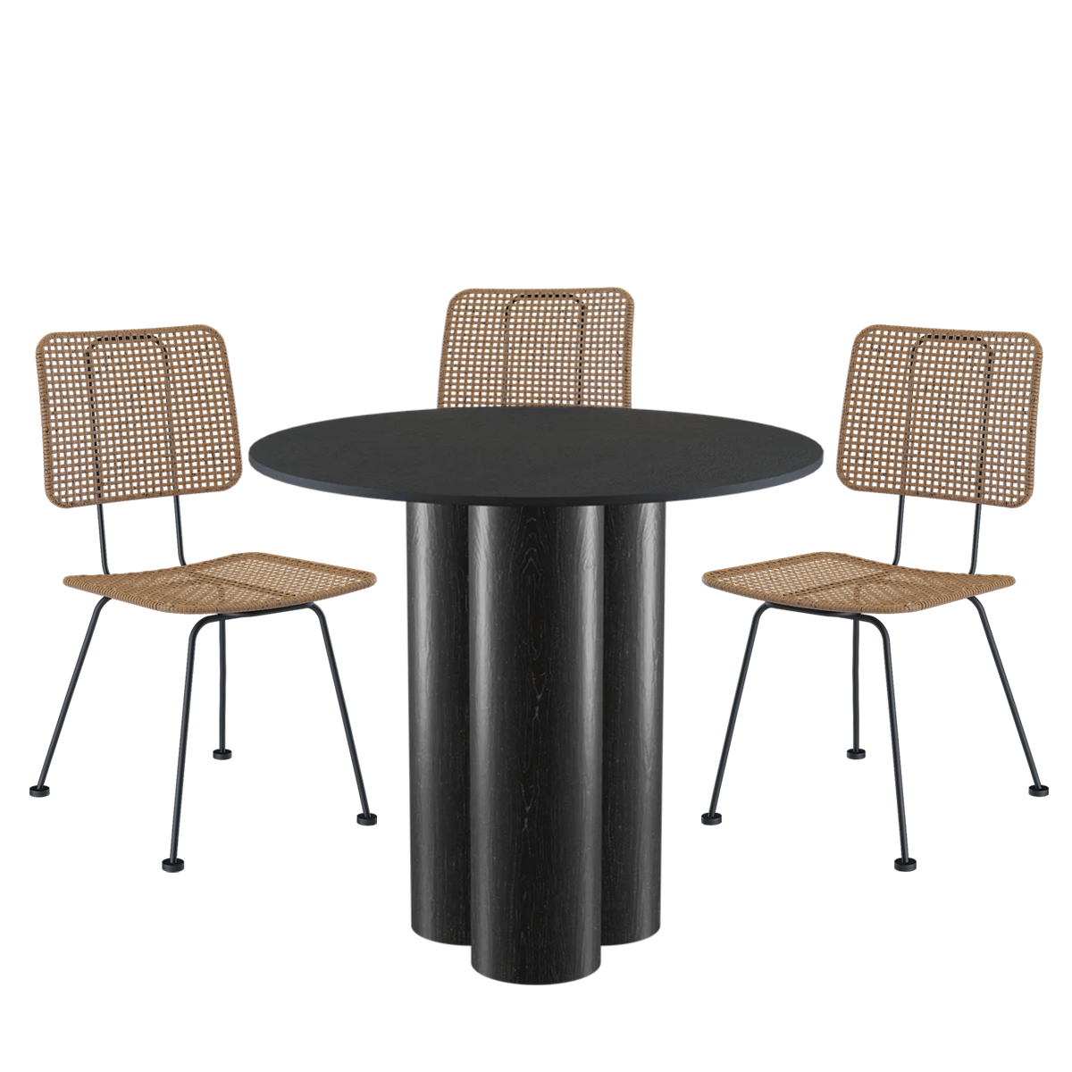 Siena Sahara Cafe Table Package