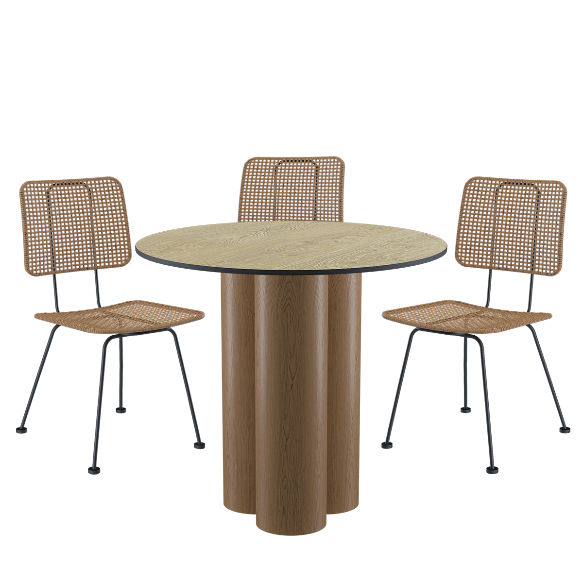 Siena Sahara Cafe Table Package