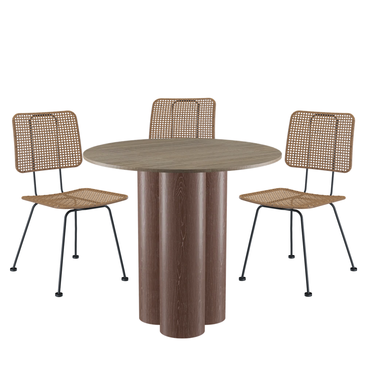 Siena Sahara Cafe Table Package