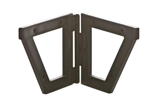 Tri truss hinge